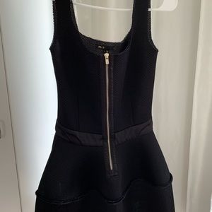Maje Knee length mesh dress